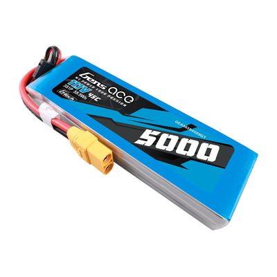 Gens ace 5000mAh 3S 45C 11,1V LiPo-batteri – XT90 kontakt – Ace Classic