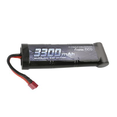 Gens ace 3300mAh 7S 8,4V Flat batteri – Deans kontakt – NiMH