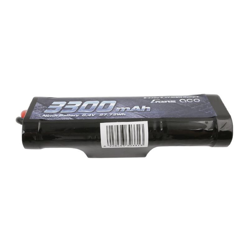 Gens ace 3300mAh 7S 8,4V Hump batteri – Deans kontakt – NiMH