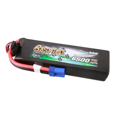 Gens ace 6500mAh 3S 60C 11,1V LiPo-batteri – EC5 kontakt – Bashing