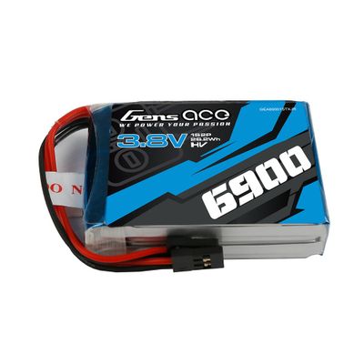 Gens ace 6900mAh 1S 3,8V(HV) LiPo-batteri – sändare/mottagare