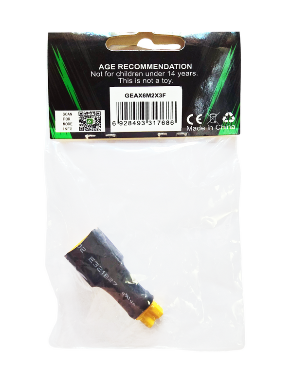 Gens ace XT60 hane to XT30 hona adapter