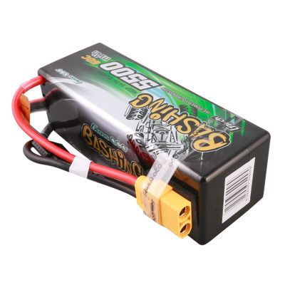 Gens ace 5500mAh 4S 60C 14,8V LiPo-batteri – Hardcase – Bashing