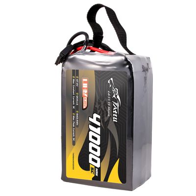 Tattu 41000mAh 12S 5C 47,4V(UHV) LiPo-batteri – AS150U-F kontakt – UAV Classic