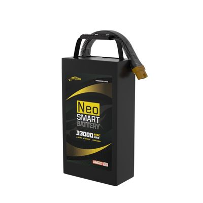 Tattu 33000mAh 12S 10C 44,4V smart LiPo-batteri – AS150U-F kontakt – Neo (Compact)
