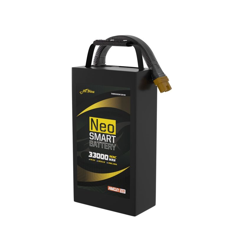 Tattu 33000mAh 12S 10C 44,4V smart LiPo-batteri – AS150U-F kontakt – Neo (Compact)