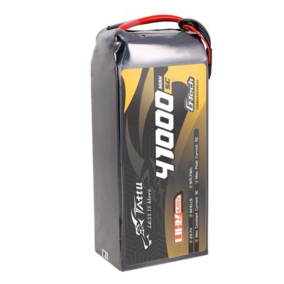 Tattu 41000mAh 6S 5C 23,7V(UHV) LiPo-batteri – XT90S-F kontakt – UAV Classic