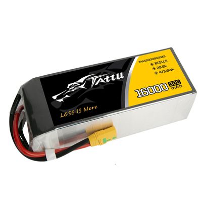 Tattu 16000mAh 8S 30C 29,6V LiPo-batteri – XT90-S kontakt – UAV Classic