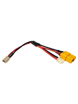 Gens ace XT60 hona, JST-XHR-2P to BT2,0 hane adapter, 100mm