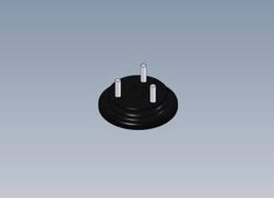 3 Shoe Flywheel. Intech BR-6