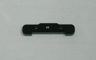 Bärarmsaxelhållare Alu Främre Intech ER-14
