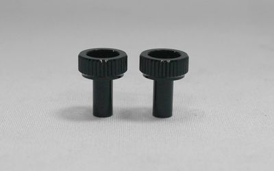 Batterihållare knoppar metall ER-12M