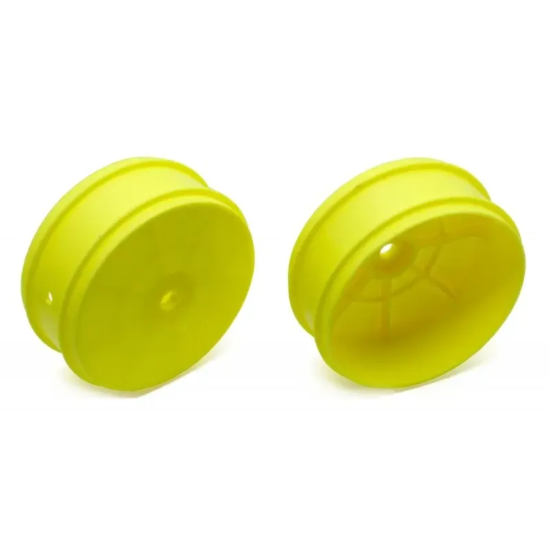 Fälg 61mm 4WD buggy fram , 12mm hex, gul