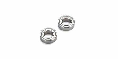 Kyosho BRG413 – 8x16x5mm Lager, Metaltätat, 2 st