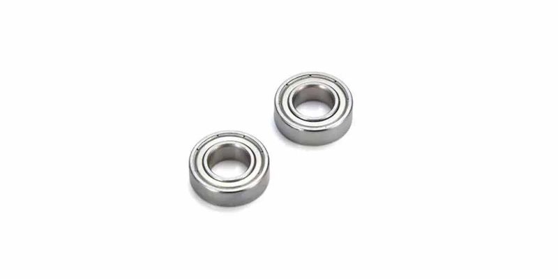 Kyosho BRG413 – 8x16x5mm Lager, Metaltätat, 2 st