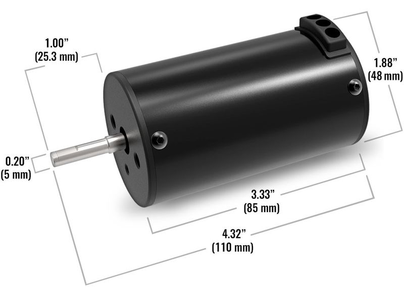 TRX3491 Motor Velineon 4885 1200XL Borstlös
