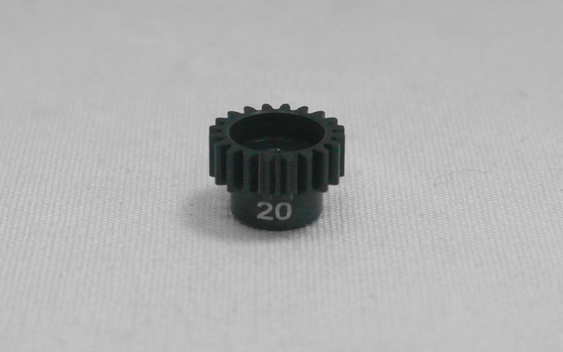 Motordrev. Alu. 48P 20T. Intech
