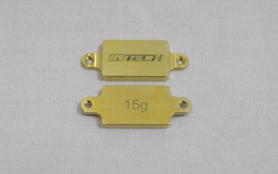 Viktblock 15 gram ER-12M