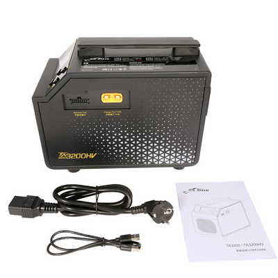 Tattu TA3200 HV smart batteriladdare – 2 laddkanaler – AC 3200W – 60A – 6S-14S