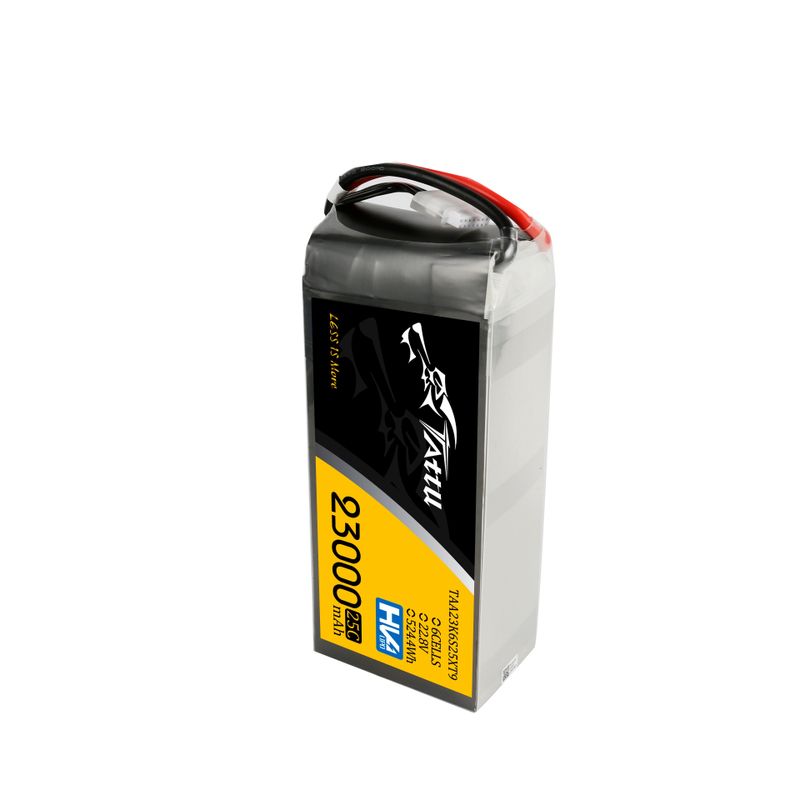 Tattu 23000mAh 6S 25C 22,8V(HV) LiPo-batteri – XT90-S kontakt – UAV Classic