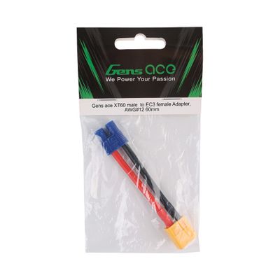XT60 hane to EC3 hona adapter