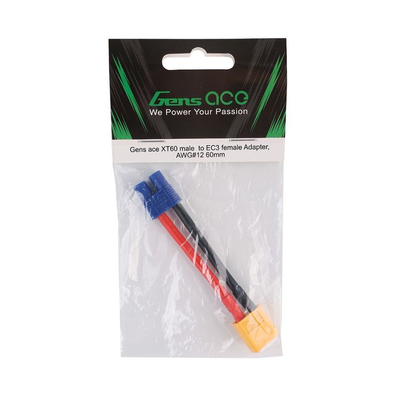 XT60 hane to EC3 hona adapter