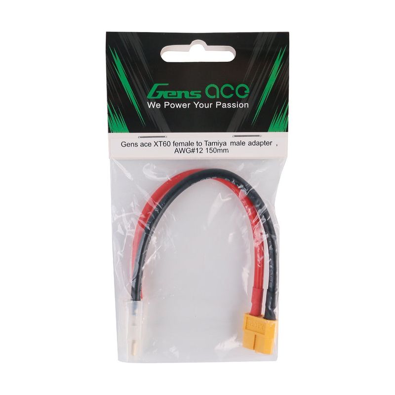 XT60 hona to Tamiya hane adapter