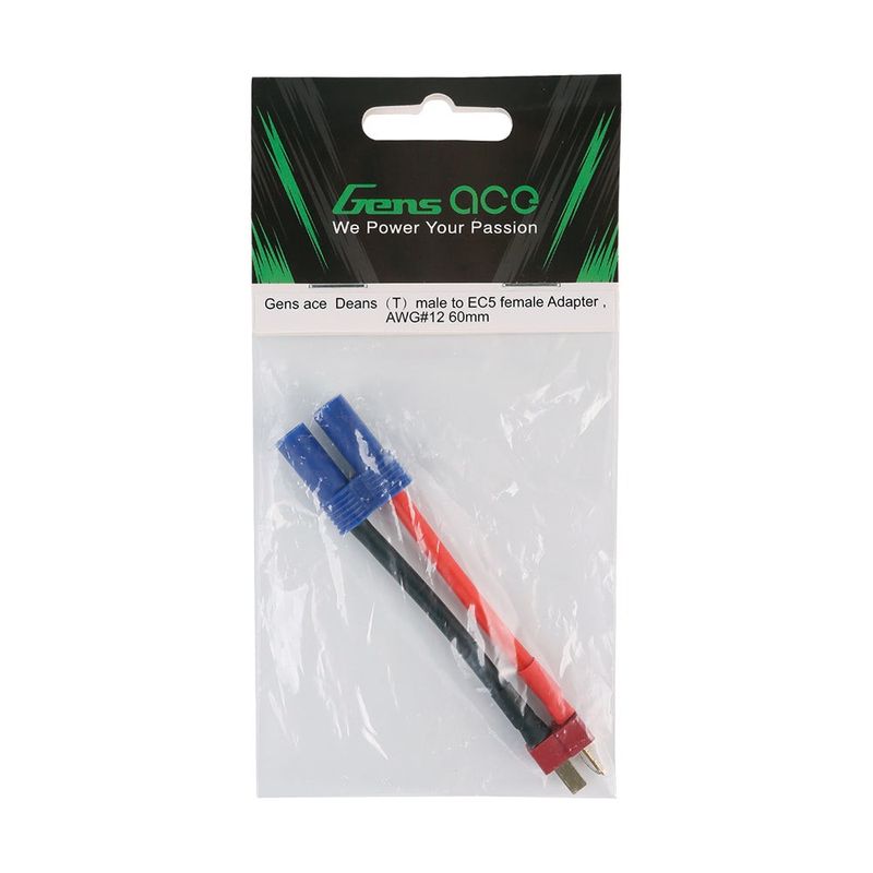Deans(T) hane to EC5 hona adapter