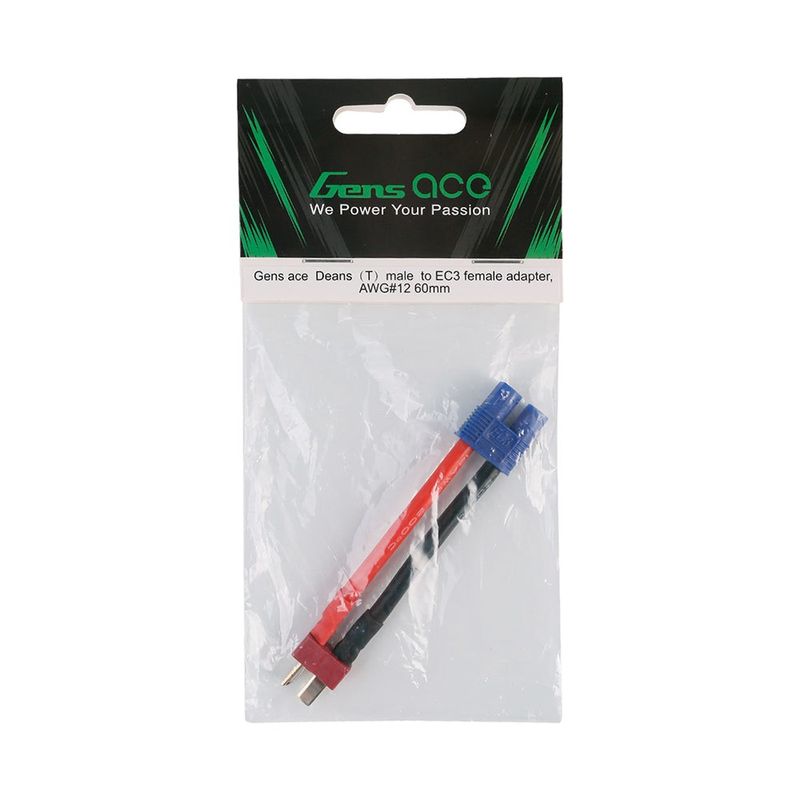 Deans(T) hane to EC3 hona adapter