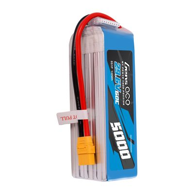 Gens ace 5000mAh 8S 60C 29,6V LiPo-batteri – XT90 kontakt – Heli