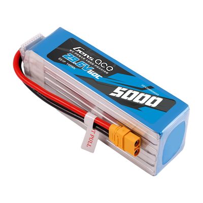 Gens ace 5000mAh 8S 60C 29,6V LiPo-batteri – XT90 kontakt – Heli