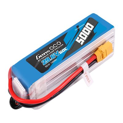 Gens ace 5000mAh 8S 60C 29,6V LiPo-batteri – XT90 kontakt – Heli