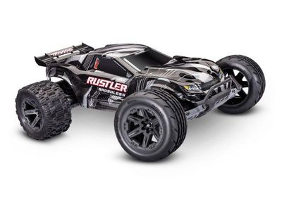 Traxxas Rustler 2WD Brushless Reservdelar