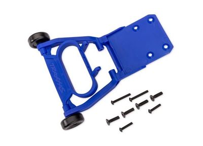 Traxxas Wheelie Bar Komplett Blå (för 2WD med Transmission #9495A) (3761-BLUE)