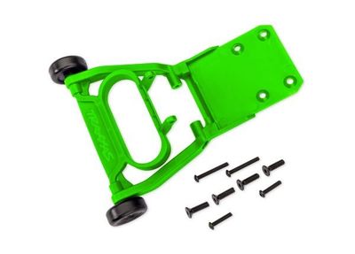 Traxxas Wheelie Bar Komplett Grön (för 2WD med Transmission #9495A) (3761-GRN)