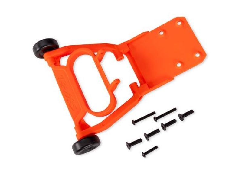 Traxxas Wheelie Bar Komplett Orange (för 2WD med Transmission #9495A) (3761-ORNG)