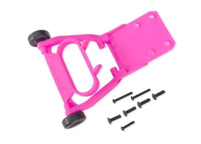 Traxxas Wheelie Bar Komplett Rosa (för 2WD med Transmission #9495A) (3761-PINK)