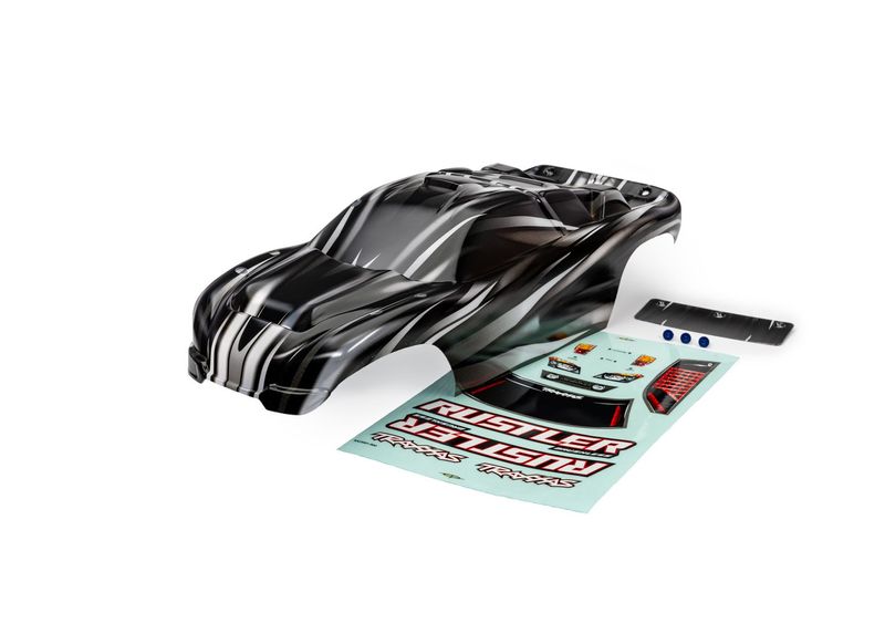 Traxxas Kaross Rustler 2WD Clipless ProGraphix (3721X)