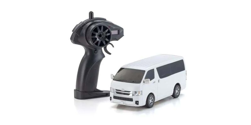 Kyosho First Mini-Z 1:28 Toyota Hi-Ace Super GL vit