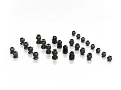 Ball Set Aluminum Hard Coated X3GTS-E
