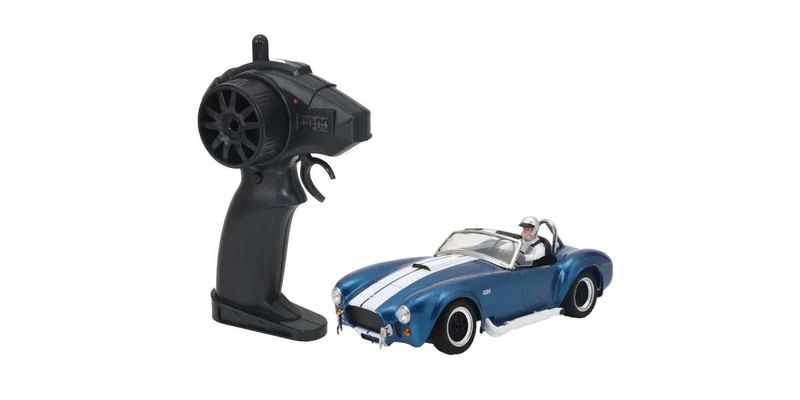 Kyosho First Mini-Z 1:28 Shelby Cobra 427 S/C 1960 blå