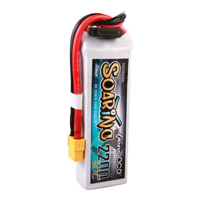 Gens ace Soaring 2200mAh 3S 11,1V 30C LiPo-batteri med XT60 – produktbild 4
