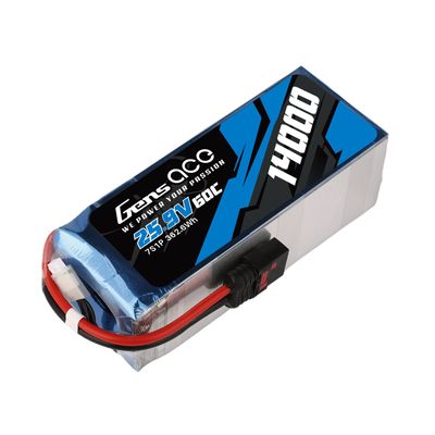 Gens ace 14000mAh 7S 60C 25,9V LiPo-batteri – QS8 kontakt – Heli