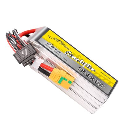 Tattu 3500mAh 6S 150C 22,2V LiPo-batteri – XT90 kontakt – Cinelifter