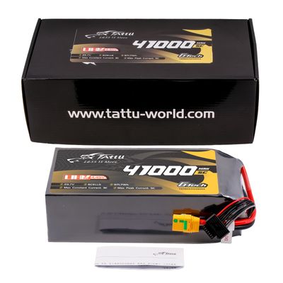 Tattu 41000mAh 6S 5C 23,7V(UHV) LiPo-batteri – XT90S-F kontakt – UAV Classic