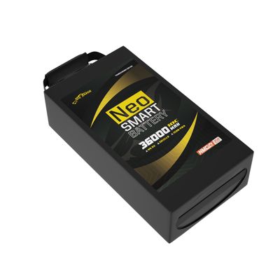 Tattu 36000mAh 12S 10C 44,4V smart LiPo-batteri – AS150U-F kontakt – Neo (Compact)