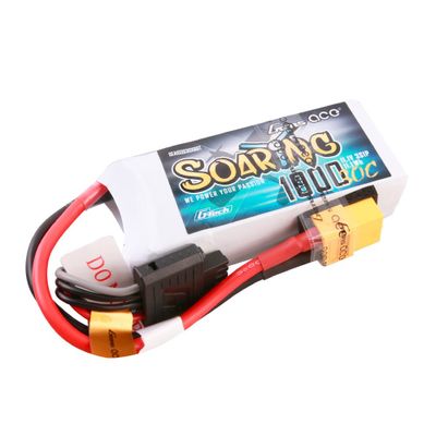 Gens ace Soaring 1000mAh 3S 11,1V 30C LiPo-batteri med XT60 – produktbild 4