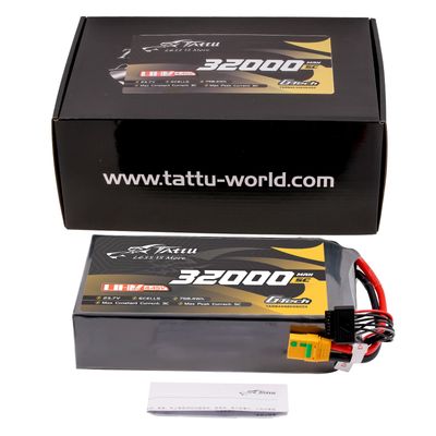 Tattu 32000mAh 6S 5C 23,7V(UHV) LiPo-batteri – XT90S-F kontakt – UAV Classic