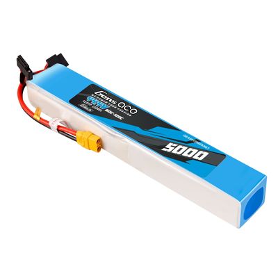 Gens ace 5000mAh 12S 60C 44,4V LiPo-batteri – XT90 kontakt – Heli