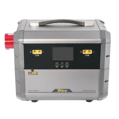Tattu TA9000 Plus smart batteriladdare – 2 laddkanaler – AC 9000W – 120A – 12S-24S
